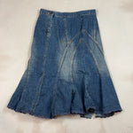 DENIM SKIRT - X LARGE
