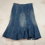 DENIM SKIRT - X LARGE