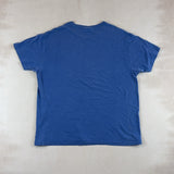 POLO RALPH LAUREN BLUE TEE - LARGE