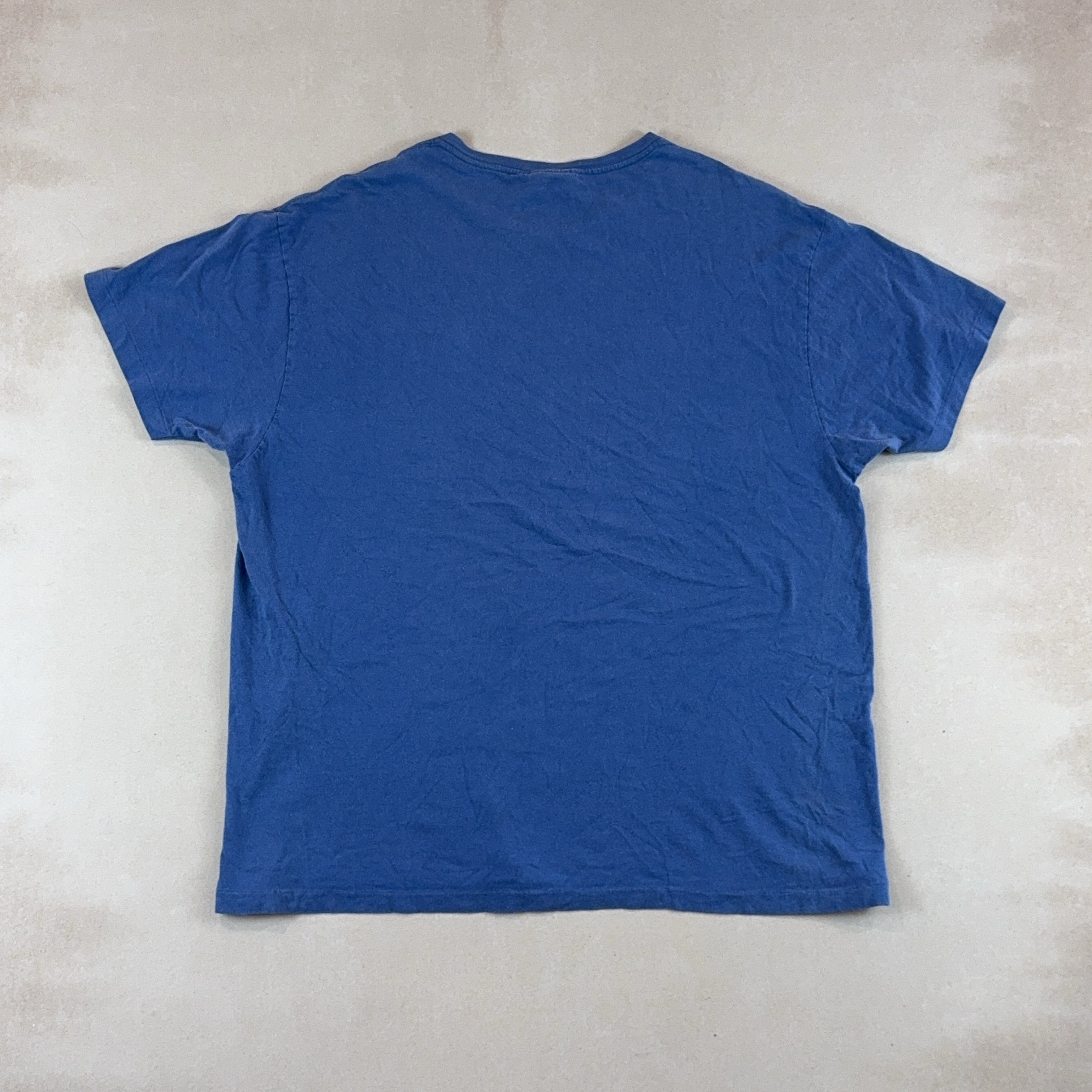 POLO RALPH LAUREN BLUE TEE - LARGE