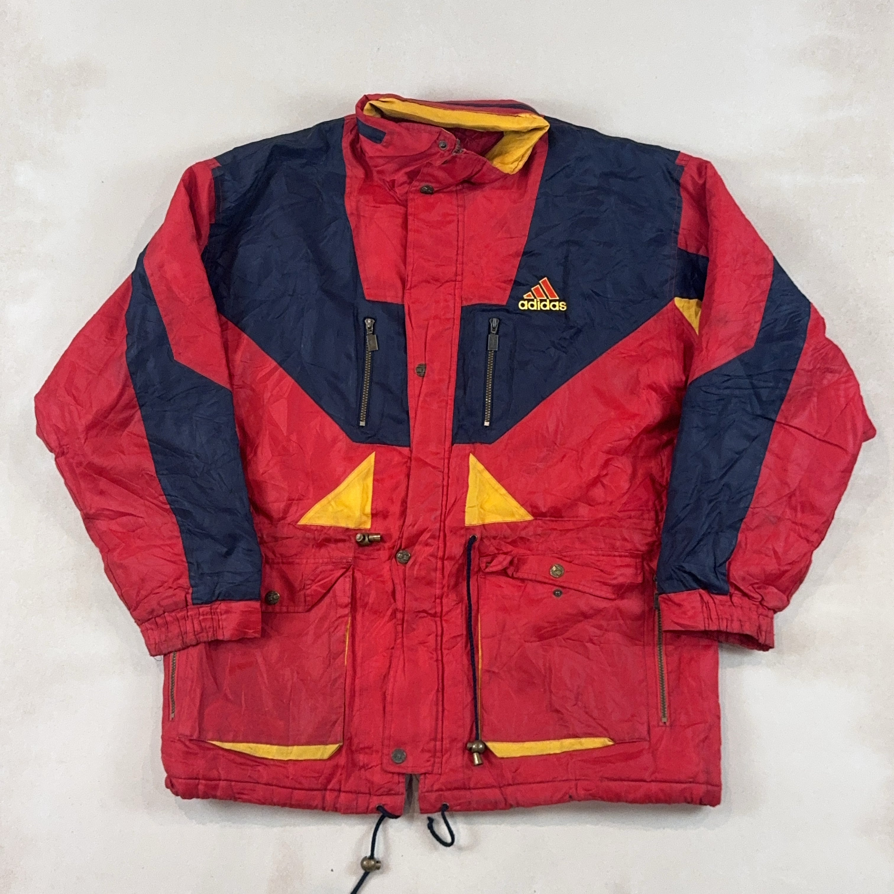 ADIDAS HARDWARE JACKET - X LARGE