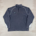 PUMA QUARTER ZIP - X LARGE