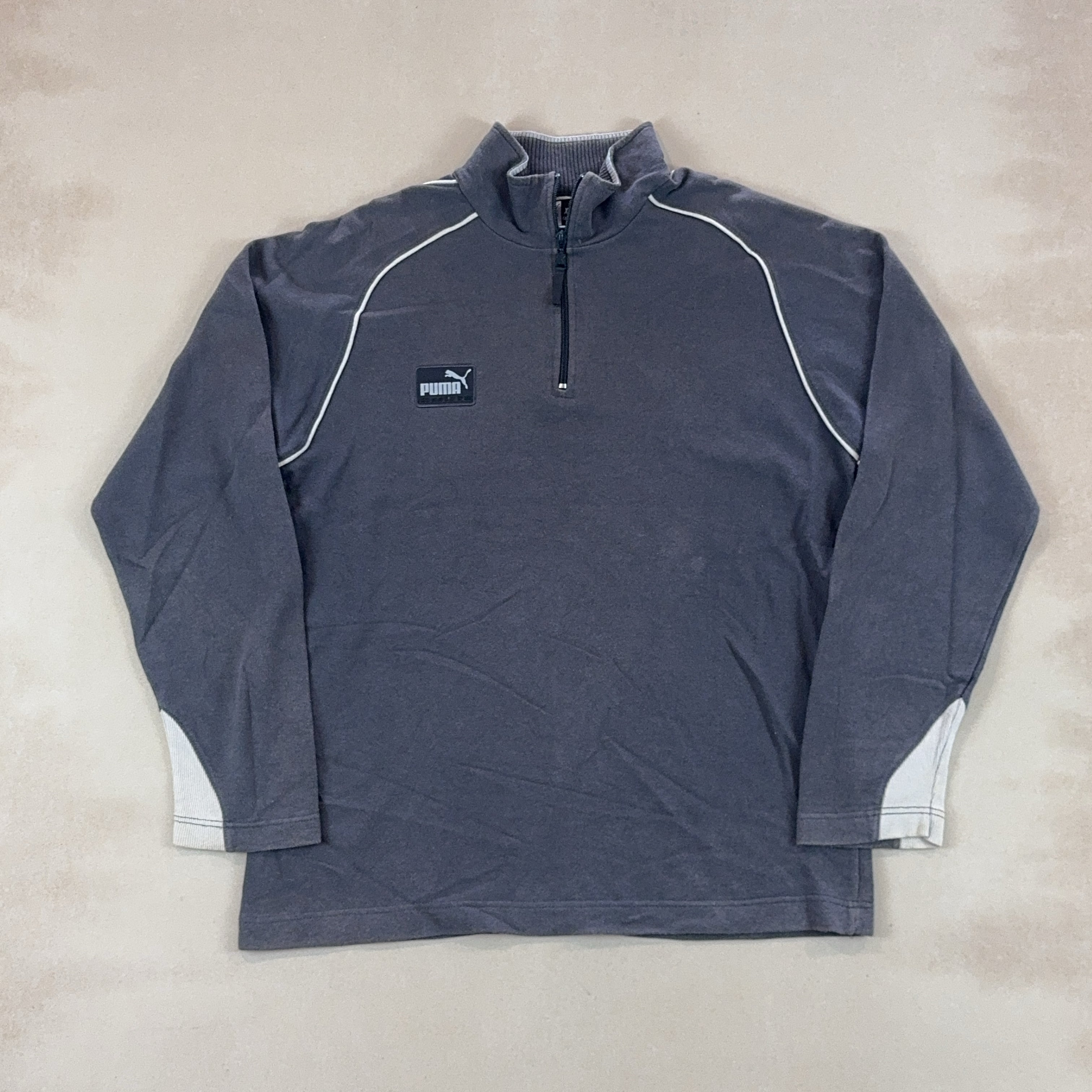 PUMA QUARTER ZIP - X LARGE