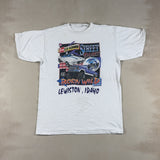 LES SCHWAB TEE - LARGE
