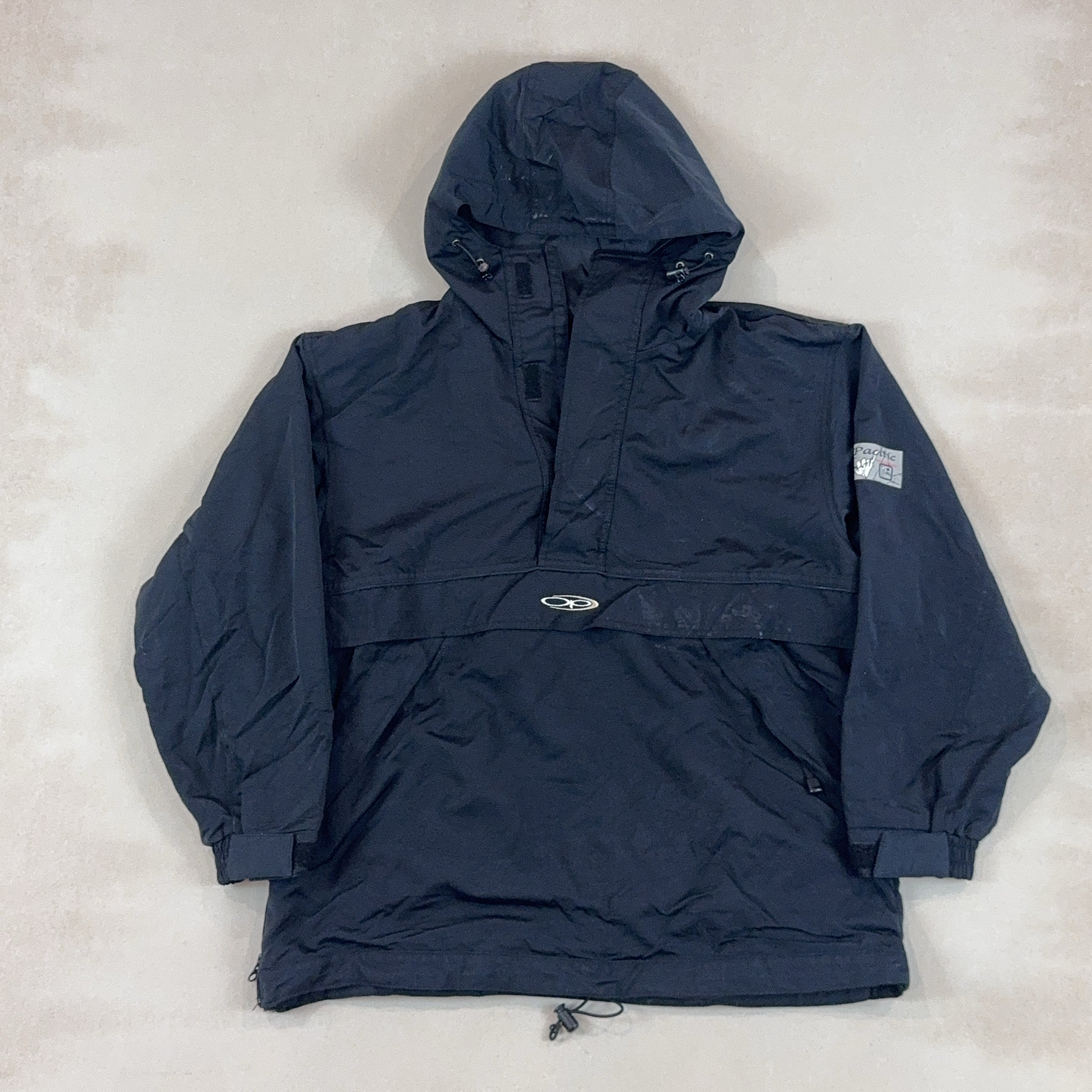 OCEAN PACIFIC HOODED JACKET - LARGE