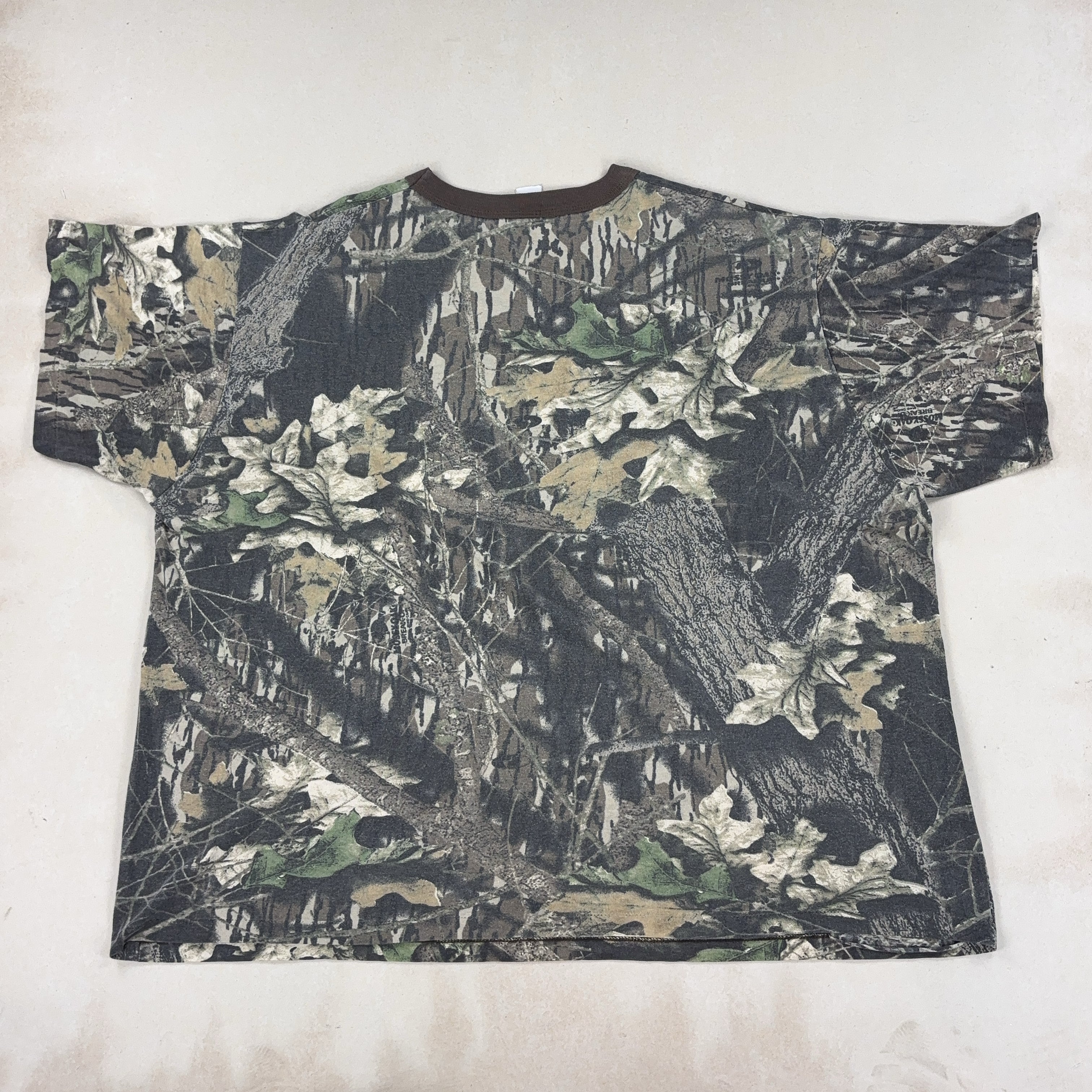 CAMO TEE - 2X LARGE