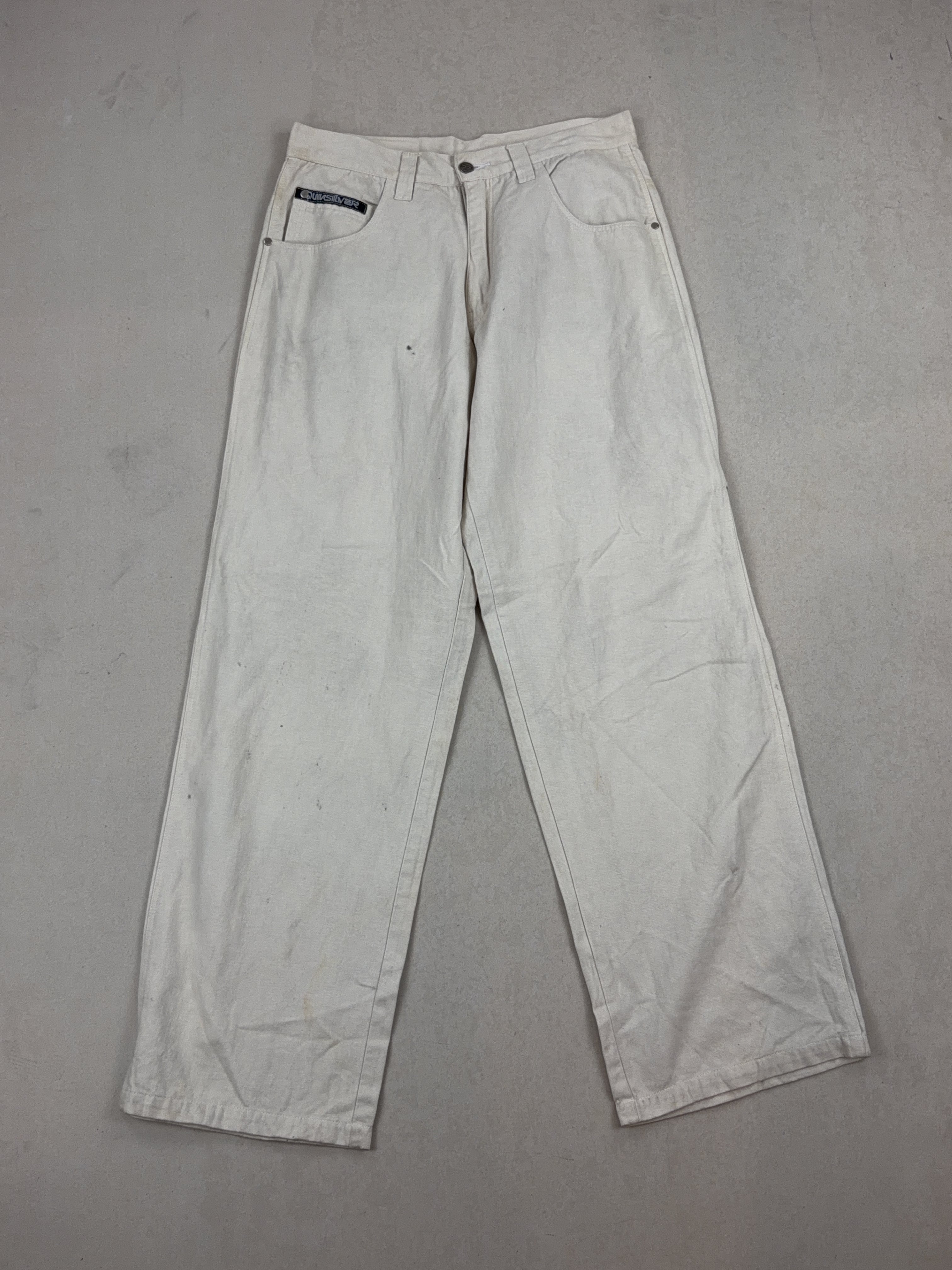 QUIKSILVER PANTS - MEDIUM