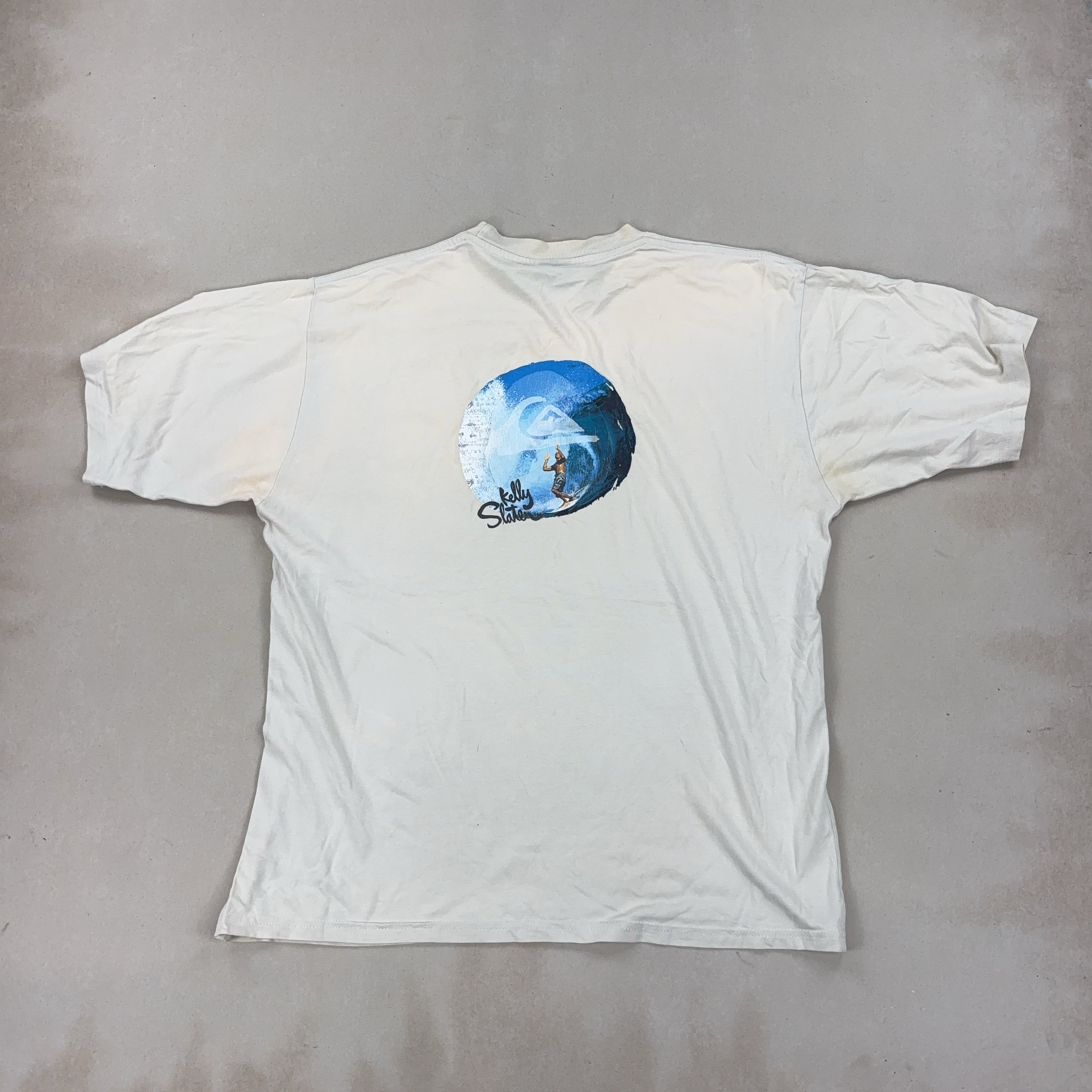 QUIKSILVER TEE - LARGE
