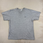 NIKE GREY TEE - LARGE