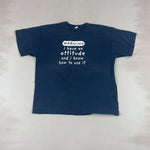 GRAPHIC TEE - LARGE