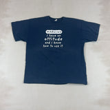 GRAPHIC TEE - LARGE