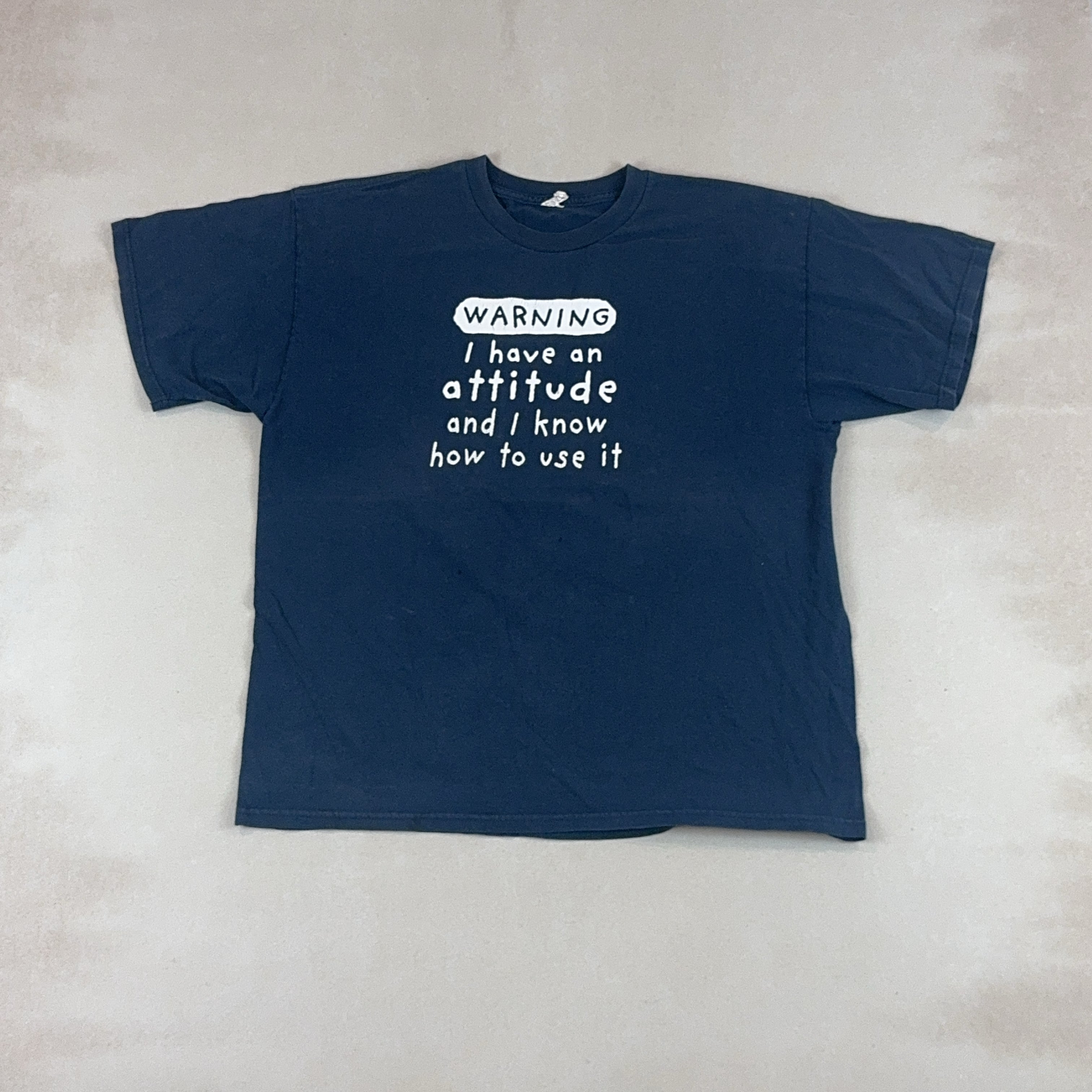 GRAPHIC TEE - LARGE