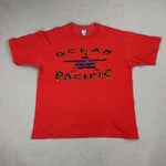 OCEAN PACIFIC TEE - X LARGE