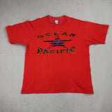 OCEAN PACIFIC TEE - X LARGE