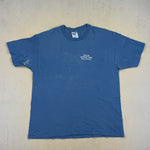 VINTAGE BLUE TEE - LARGE