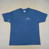 VINTAGE BLUE TEE - LARGE