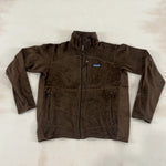 PATAGONIA BROWN PATCH FLEECE - SMALL