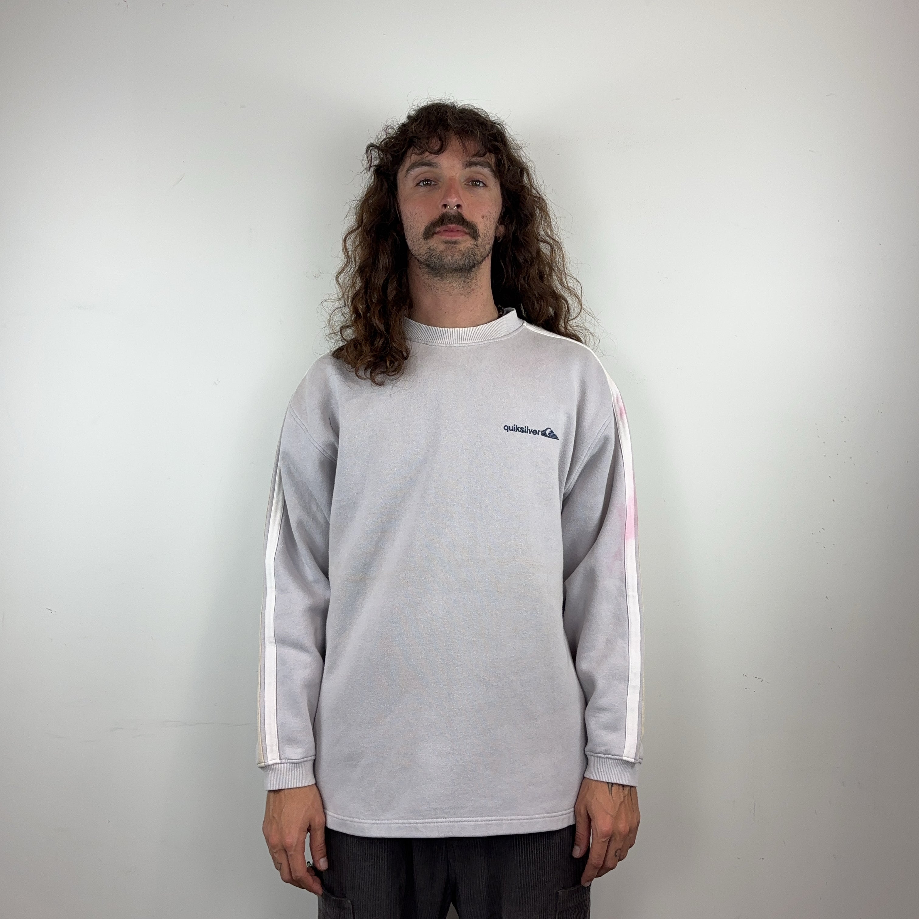 QUIKSILVER CREW - MEDIUM
