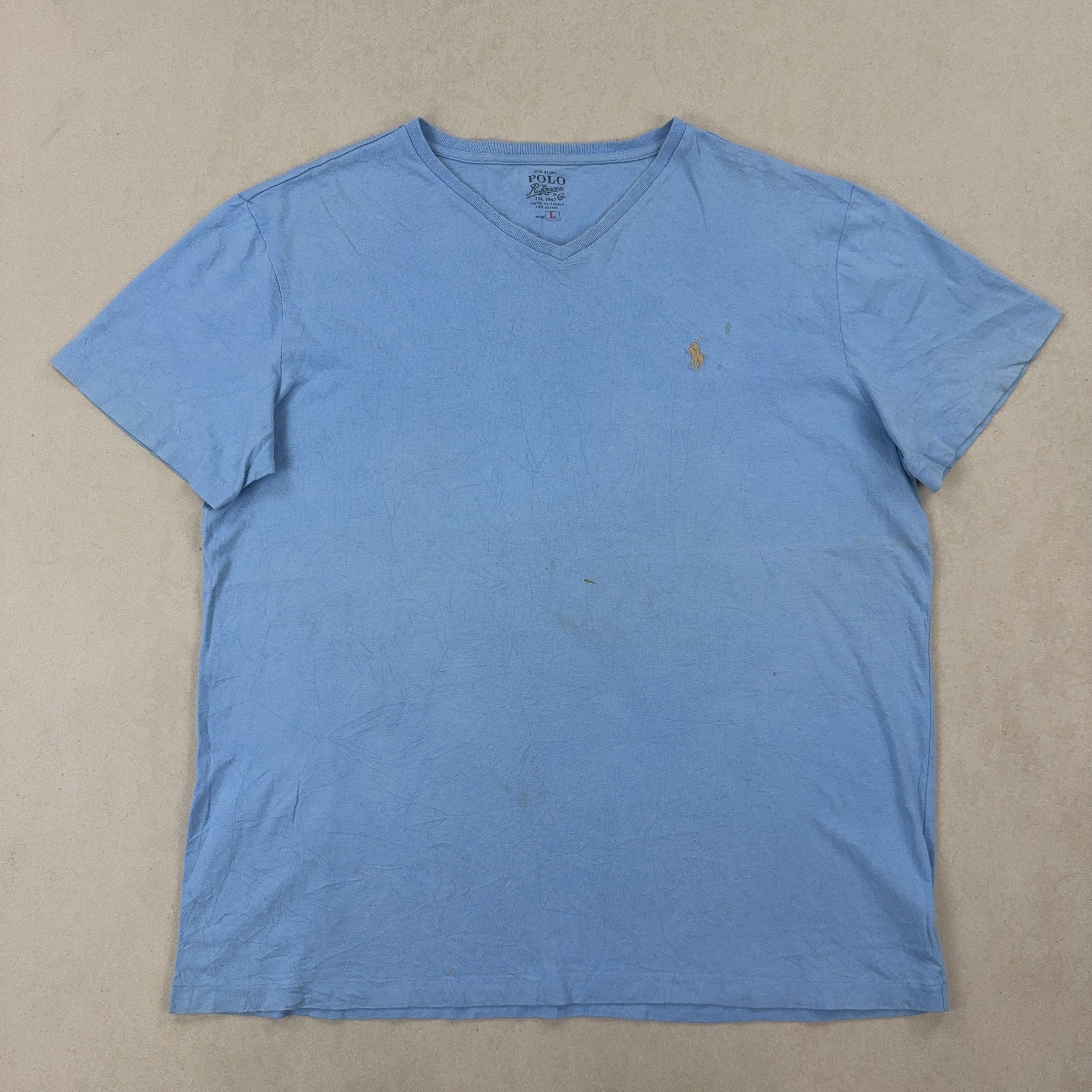 RALPH LAUREN TEE - LARGE