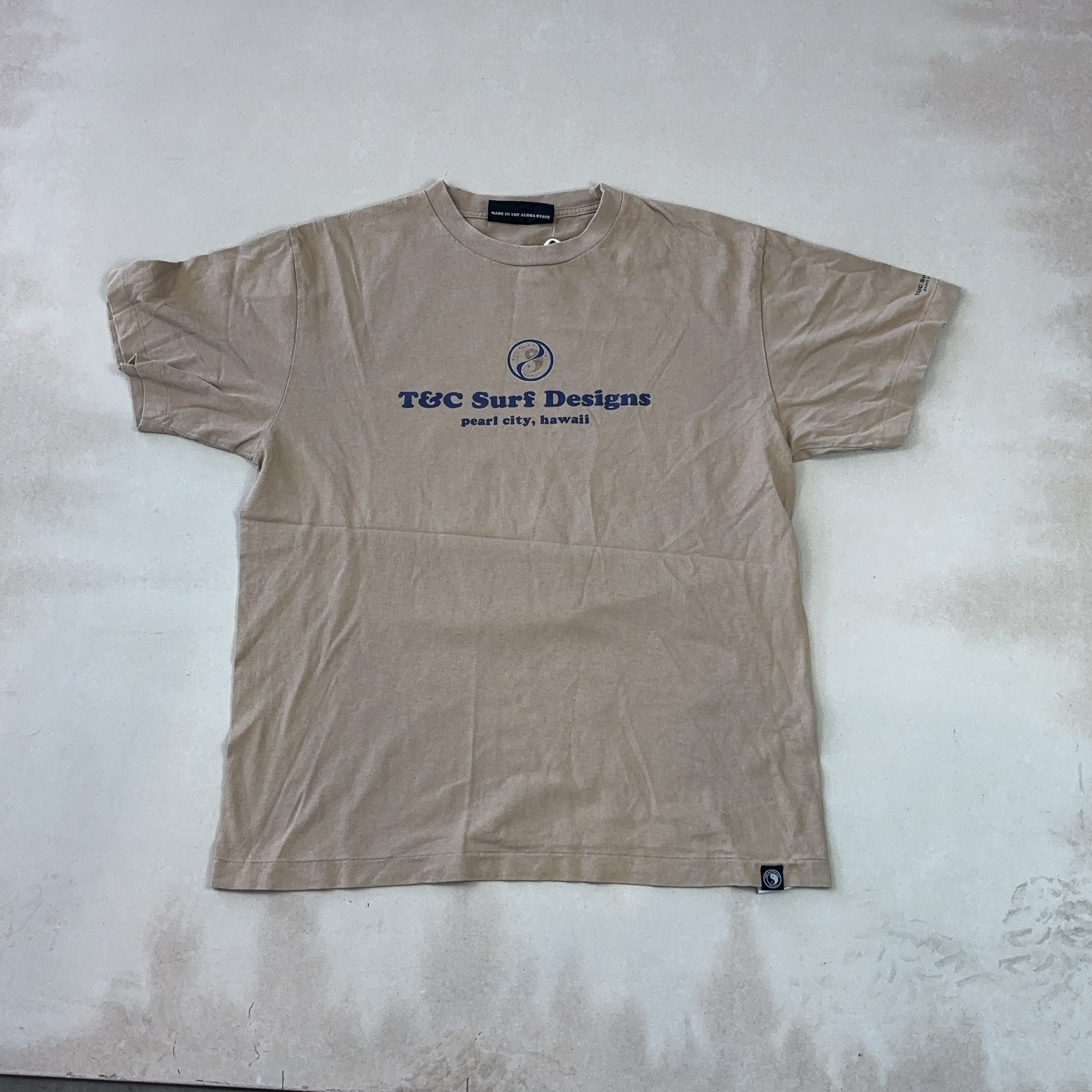 T&C SURF TEE - LARGE