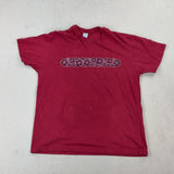 OLD NAVY RED TEE - X LARGE