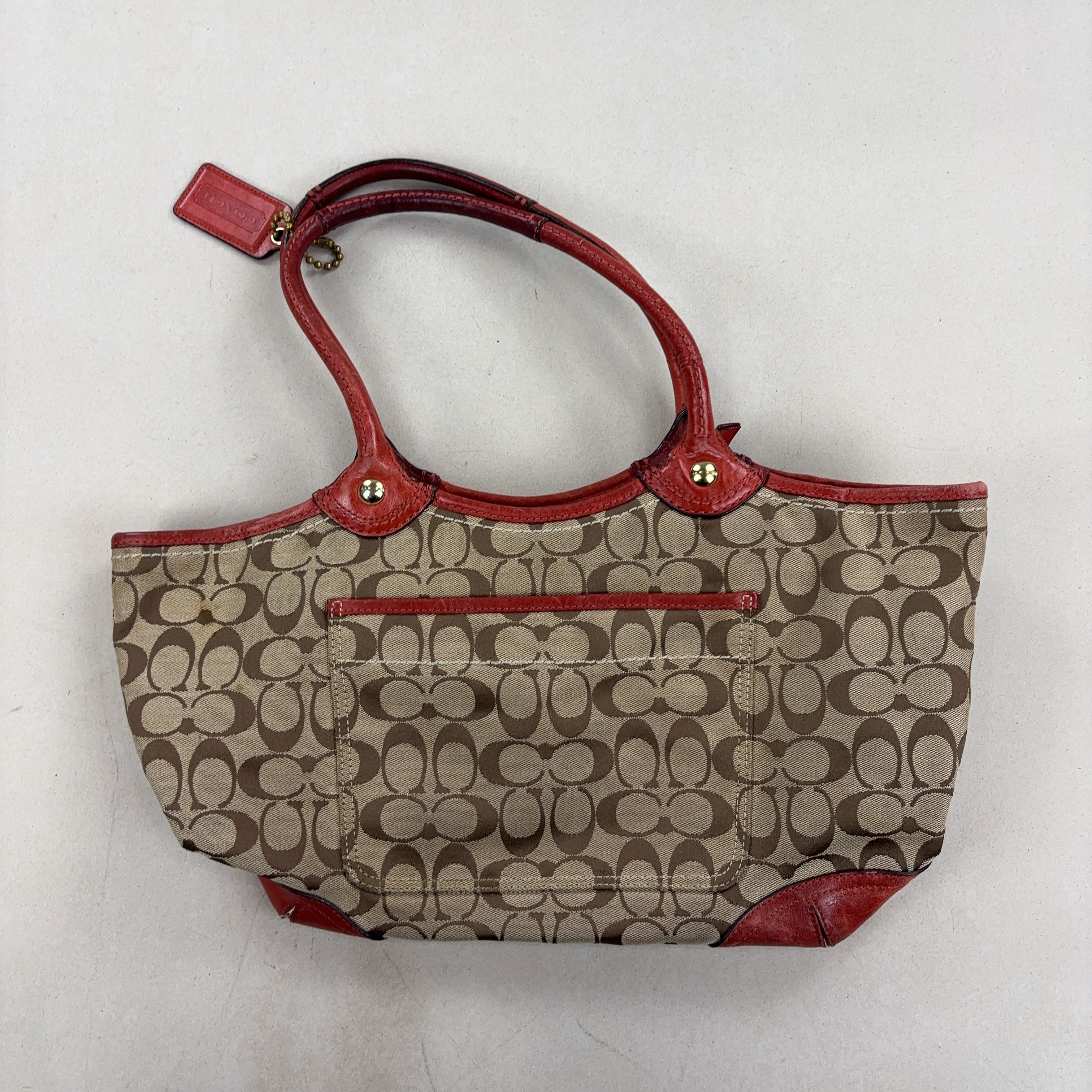 COACH HANDBAG - MEDIUM