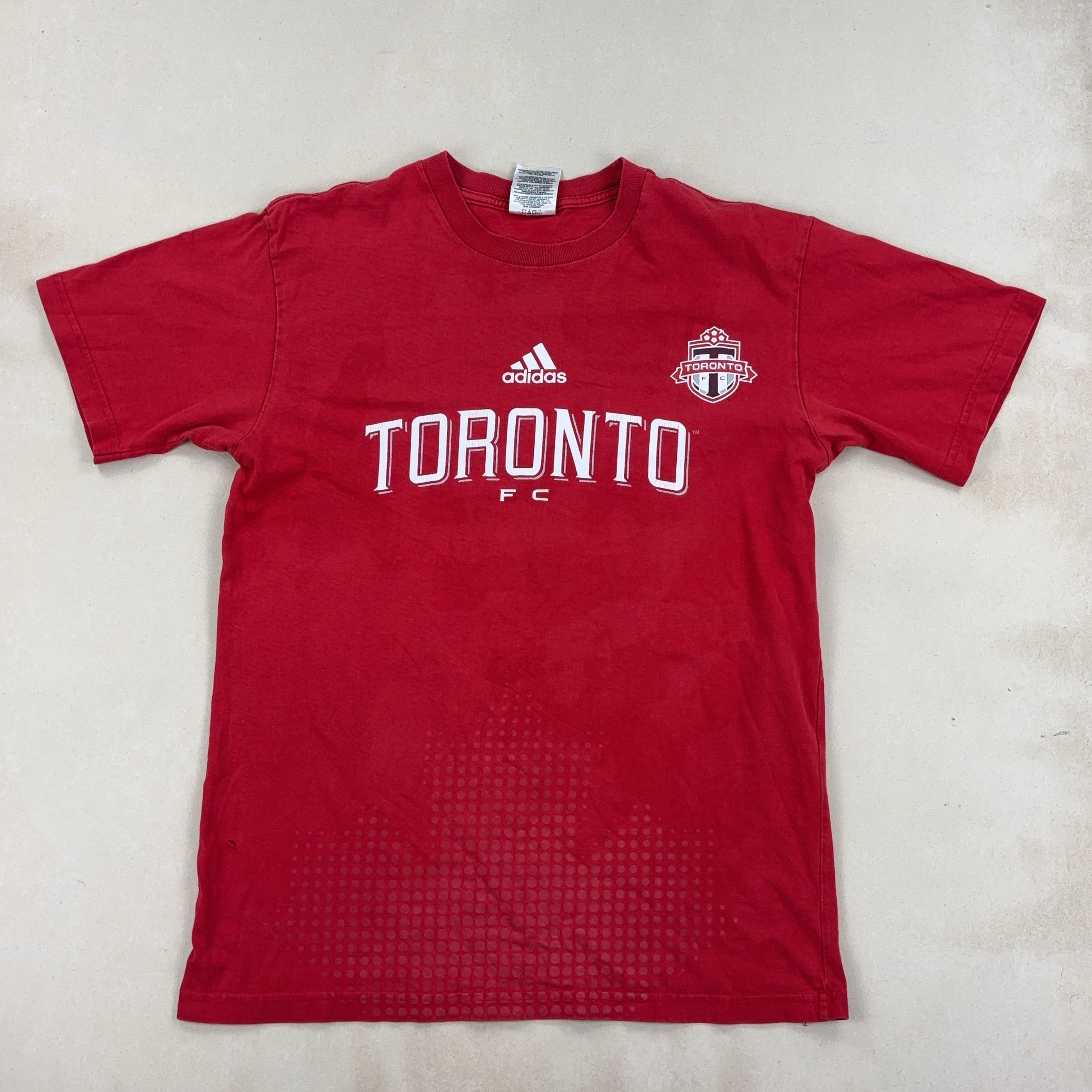 ADIDAS 'TORONTO FC' TEE - LARGE