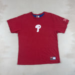 NIKE PHILLIES TEE - LARGE