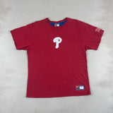 NIKE PHILLIES TEE - LARGE