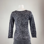 FLORAL 3/4 TOP - MEDIUM
