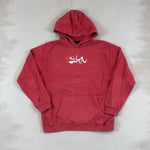 QUIKSILVER HOODIE - MEDIUM