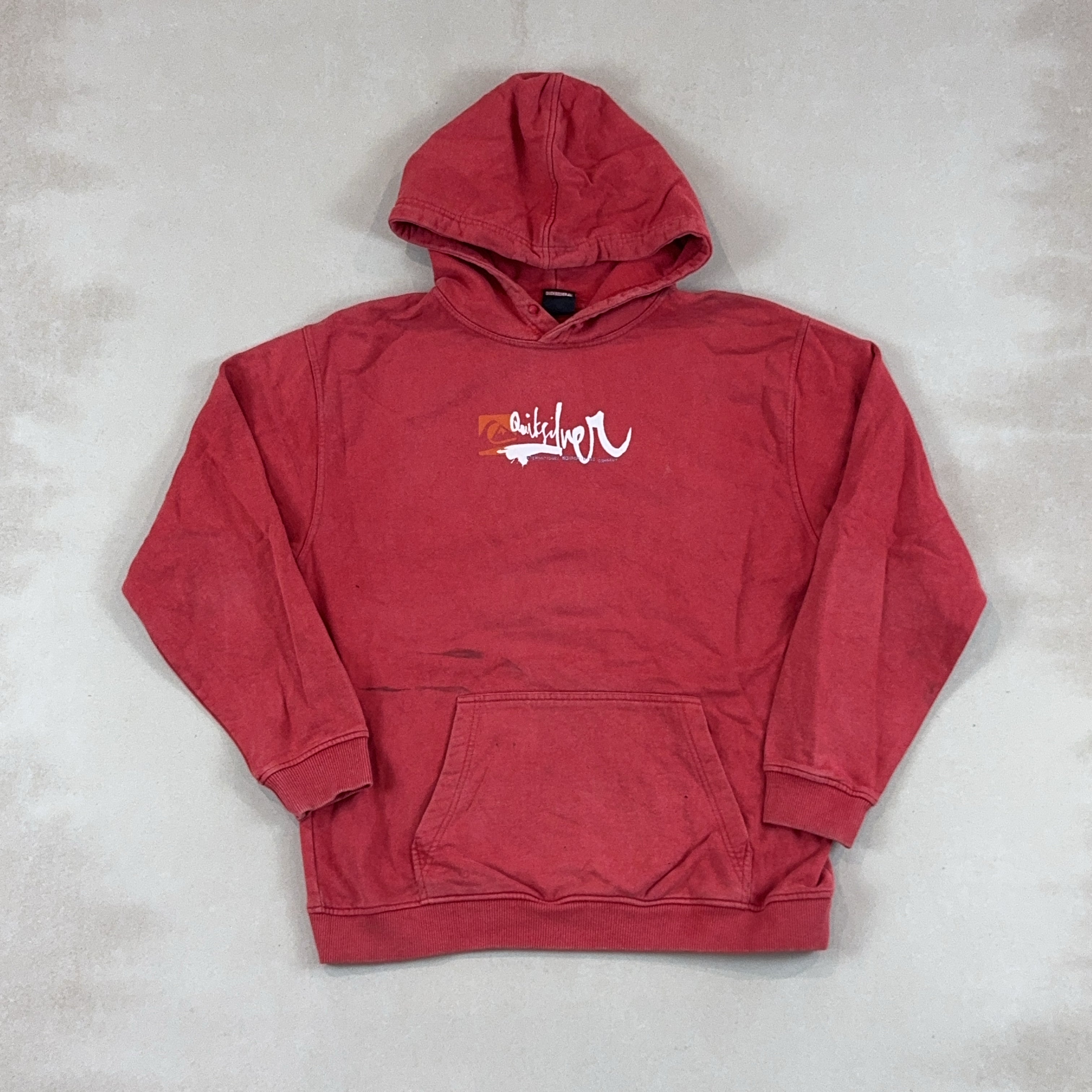 QUIKSILVER HOODIE - MEDIUM