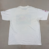 'EVERGREEN TOWN RACE' TEE - LARGE