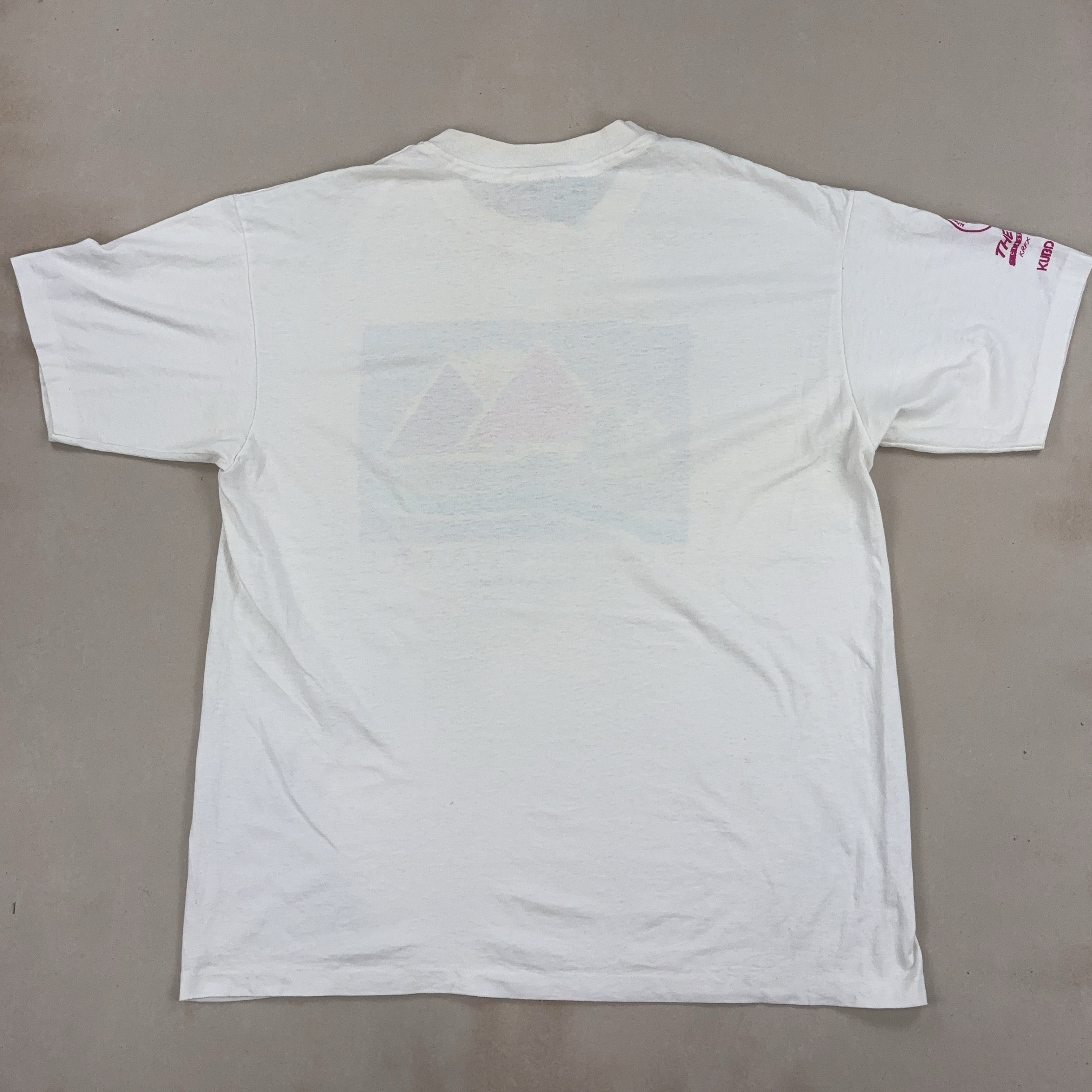 'EVERGREEN TOWN RACE' TEE - LARGE