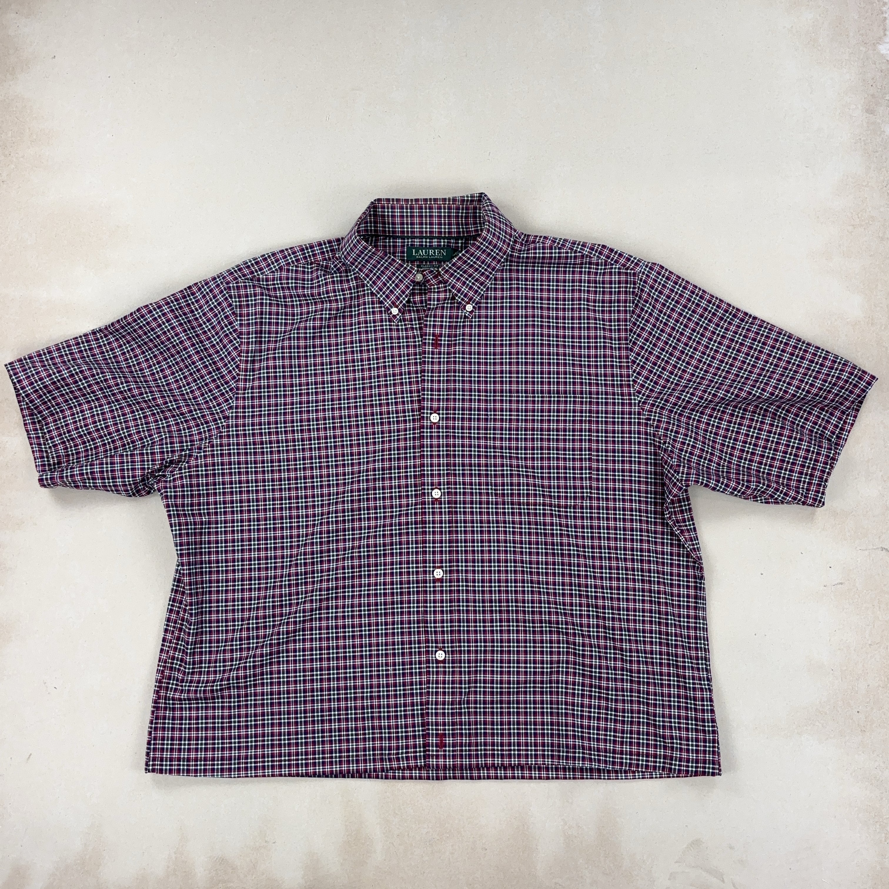 RALPH LAUREN SHIRT - LARGE