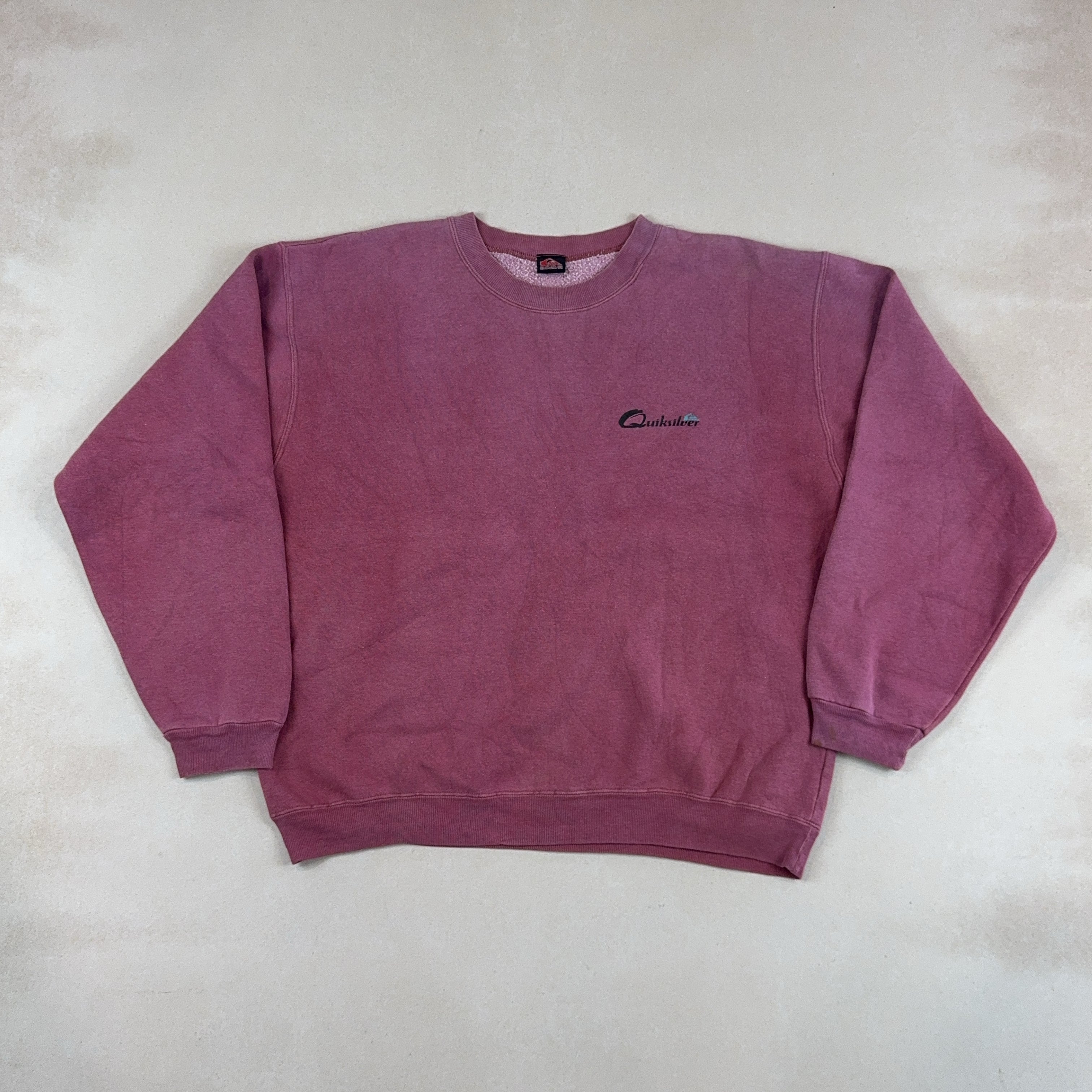QUIKSILVER CREW - MEDIUM