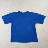 GRAPHIC BLUE TEE - MEDIUM