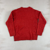 WOOLRICH RED KNIT - SMALL