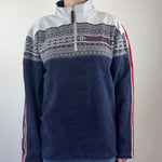 TOMMY HILFIGER QUARTER ZIP - LARGE