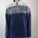 TOMMY HILFIGER QUARTER ZIP - LARGE