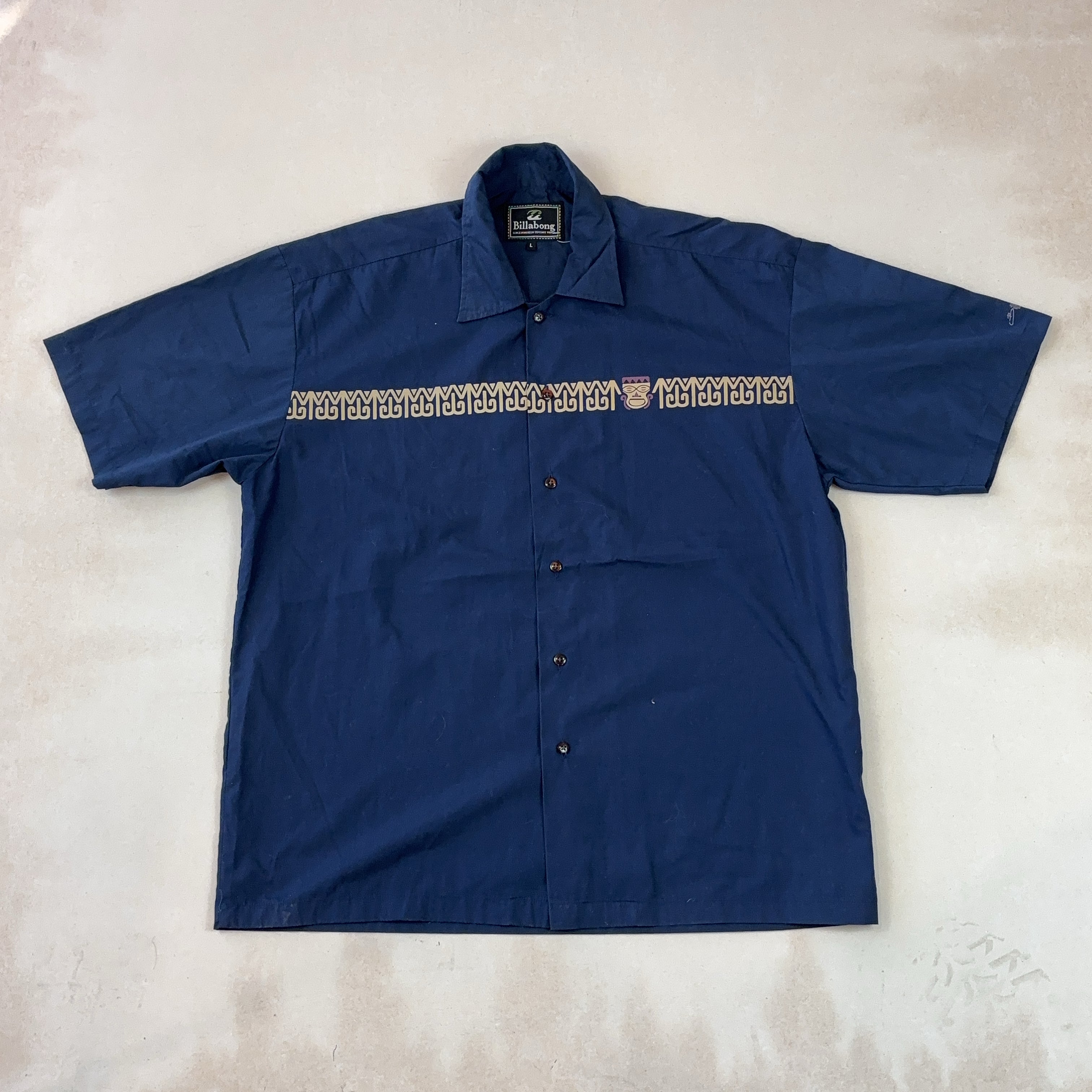 BILLABONG SHIRT - LARGE