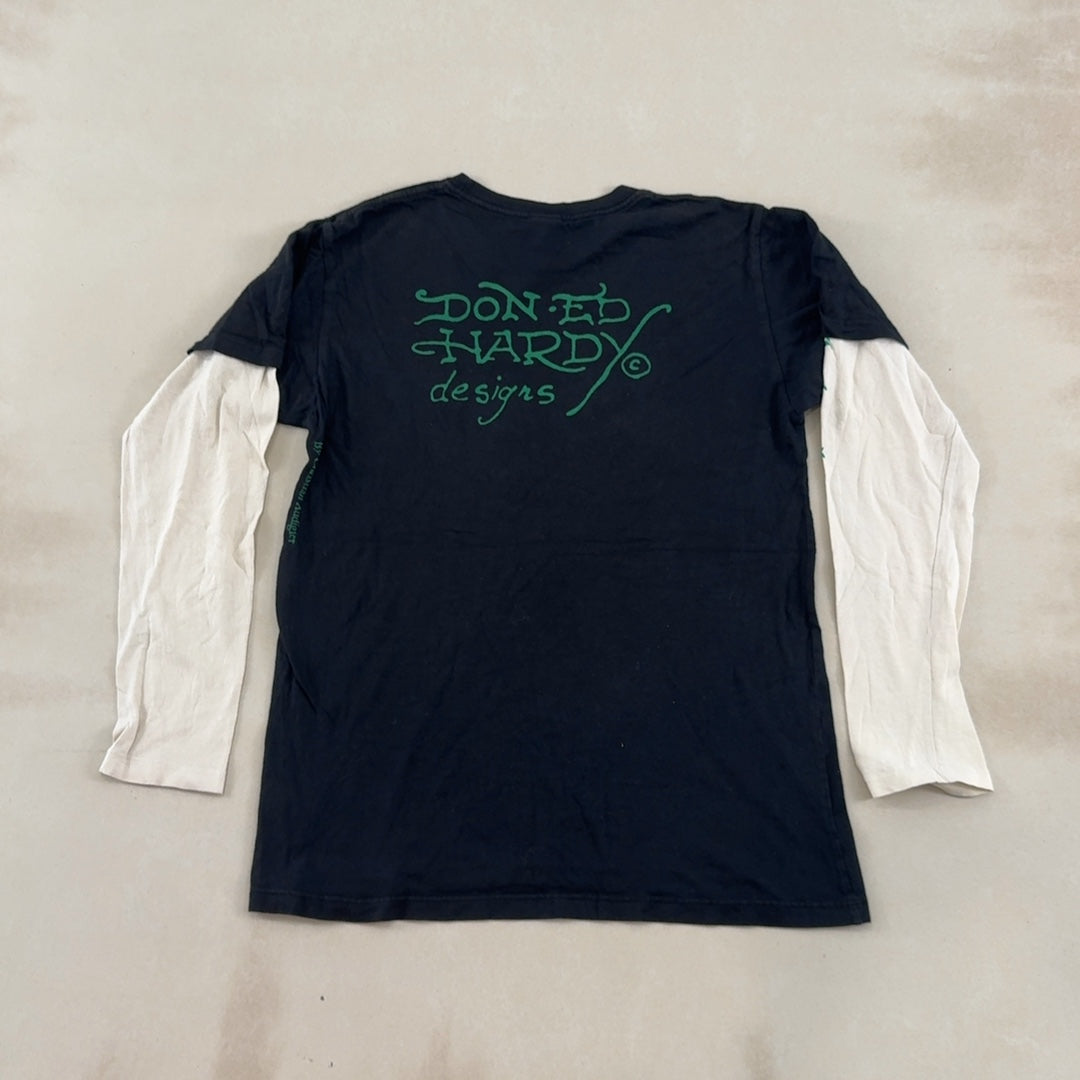 ED HARDY LONG SLEEVE - SMALL