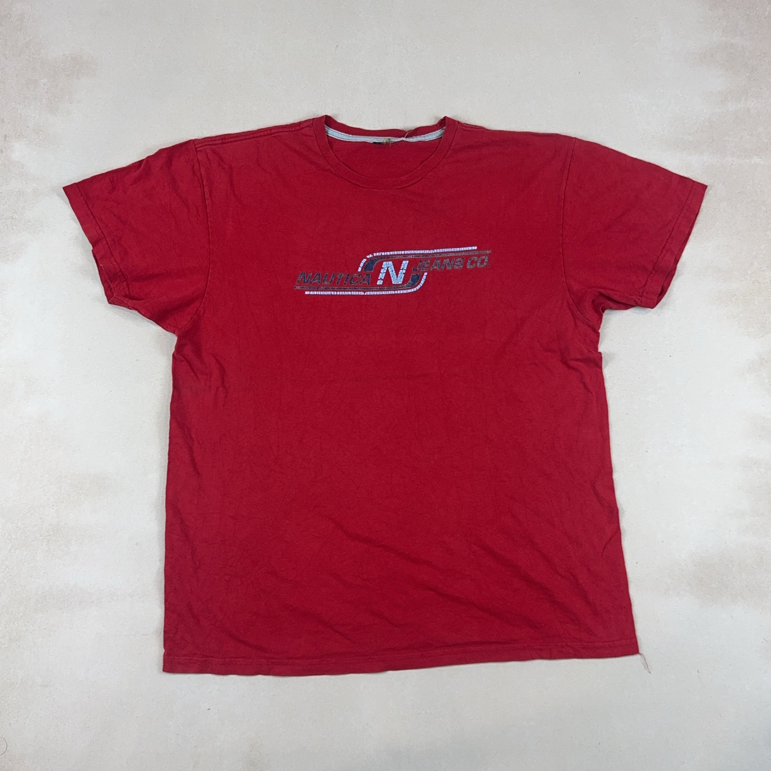 NAUTICA TEE - 2X LARGE