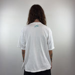 RUSTY 'ALL ABOUT SURFING' TEE - X LARGE
