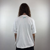 RUSTY 'ALL ABOUT SURFING' TEE - X LARGE