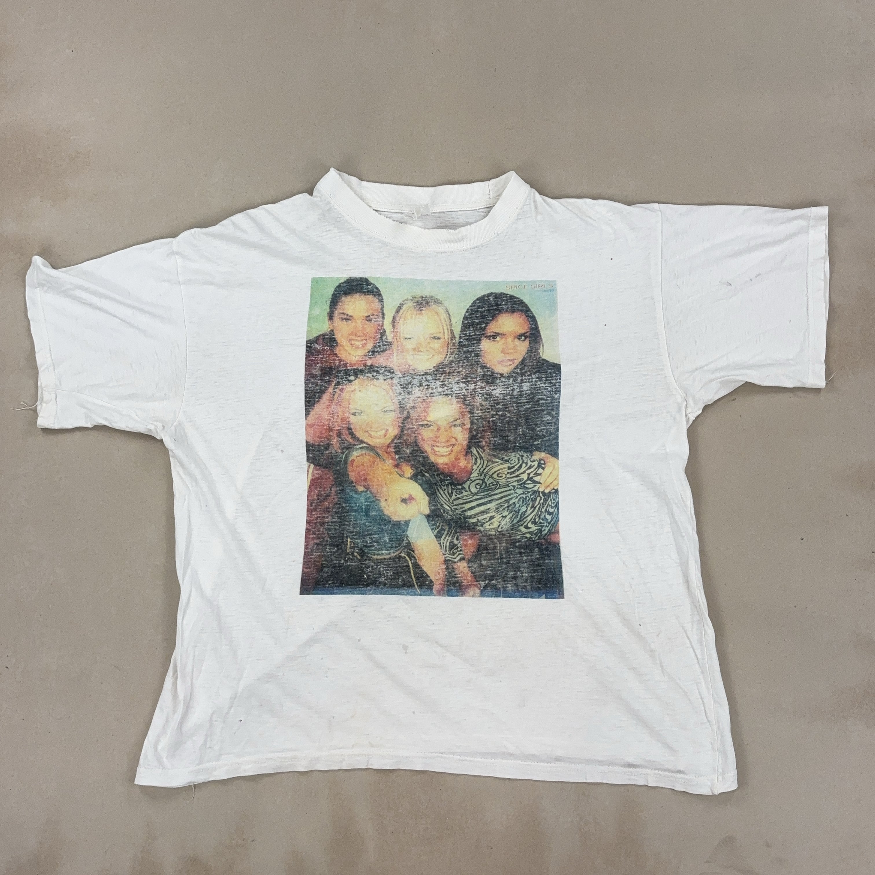 'SPICE GIRLS' TEE - MEDIUM