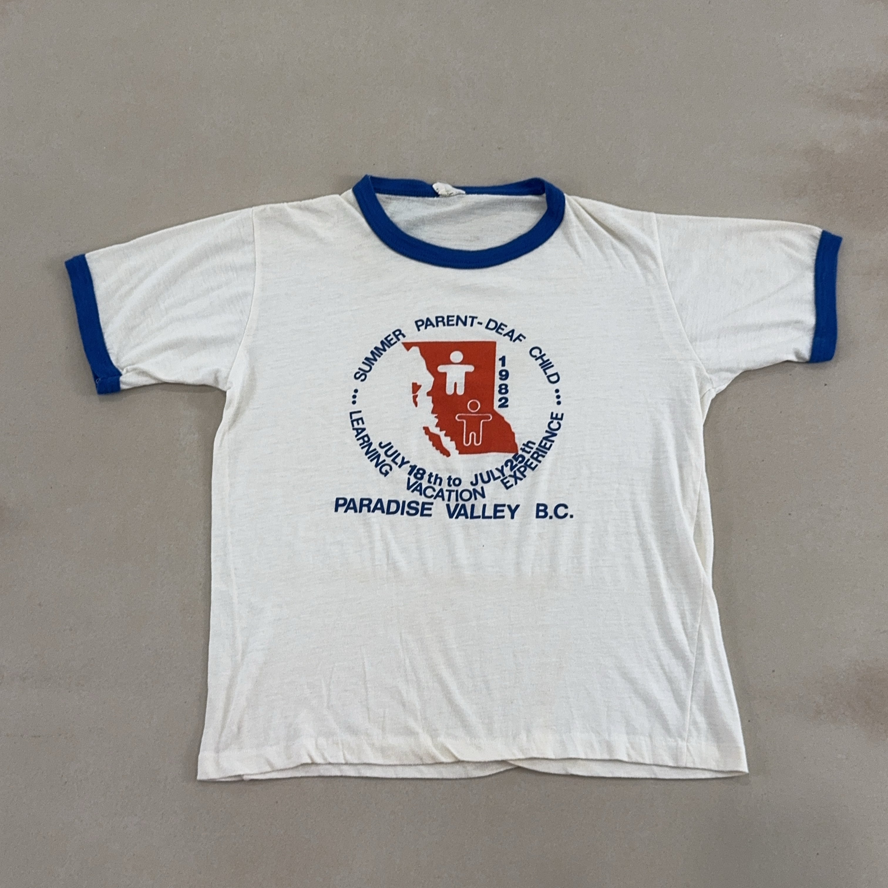 PARADISE VALLEY TEE - MEDIUM