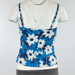 VINTAGE FLORAL TANKINI - MEDIUM