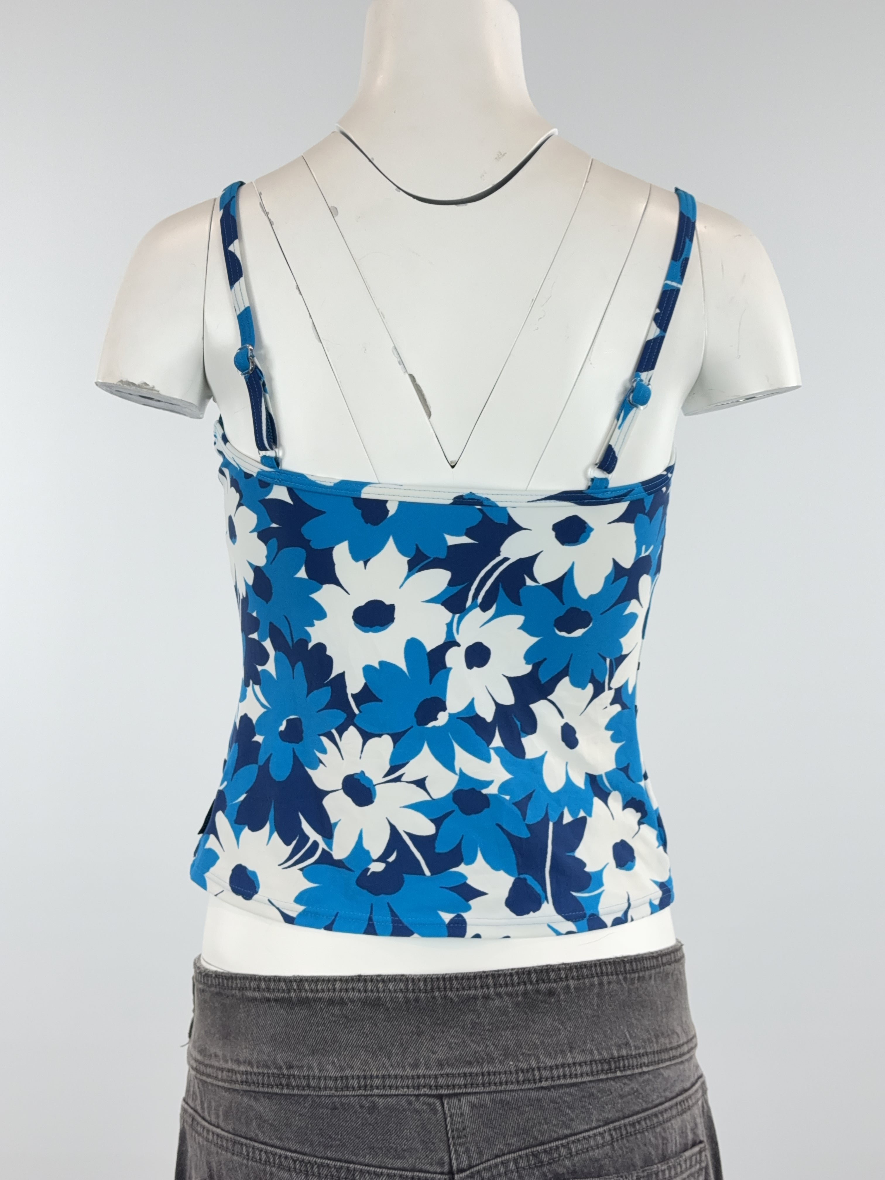 VINTAGE FLORAL TANKINI - MEDIUM