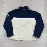 NAUTICA NAVY & BEIGE JACKET - X LARGE